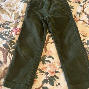 Crewcuts Olive Green Corduroy Pants